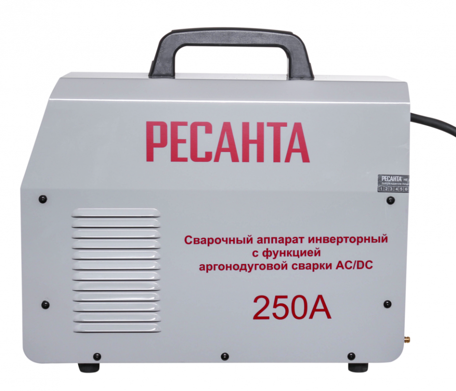 Аппарат сварочный САИ-250АД AC/DC, 250 А, инверторный РЕСАНТА 65/59